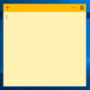 【Windows10】デスクトップに付箋を出す方法