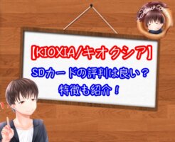 キオクシアのSDカードの評判