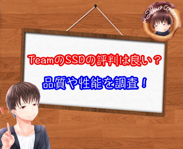 TeamのSSDの評判